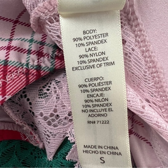 NWT JESSICA SIMPSON Women’s Panties Sz Small Pkg/3 Ultra Flirty Cheeky Fit Lace - Picture 7 of 8